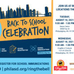 Ring the Bell PHL | Back to School Celebration (Sponsored by ShopRite)